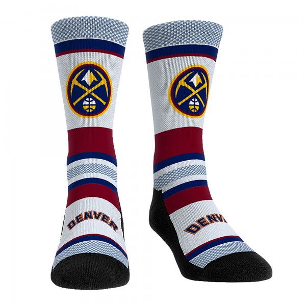 Три пары носков Denver Nuggets Rock Em 2022/23 City Edition