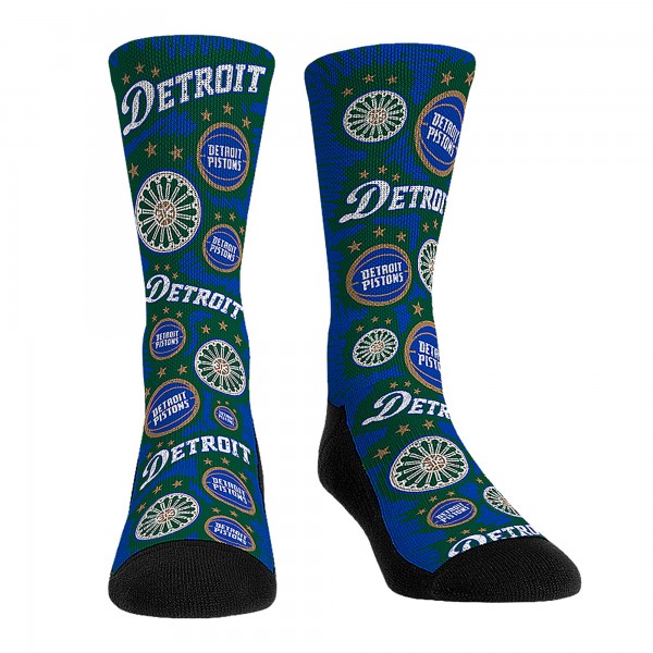 Три пары носков Detroit Pistons Rock Em 2022/23 City Edition