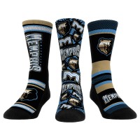 Три пары носков Memphis Grizzlies Rock Em 2022/23 City Edition