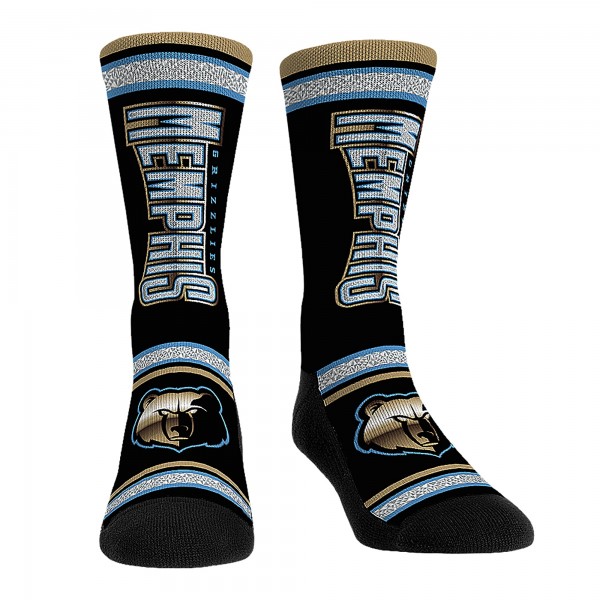 Три пары носков Memphis Grizzlies Rock Em 2022/23 City Edition
