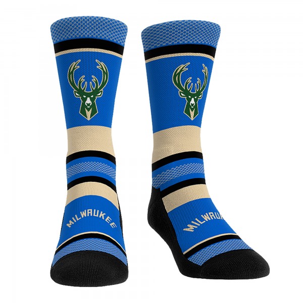 Три пары носков Milwaukee Bucks Rock Em 2022/23 City Edition