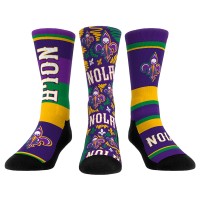 Три пары носков New Orleans Pelicans Rock Em 2022/23 City Edition