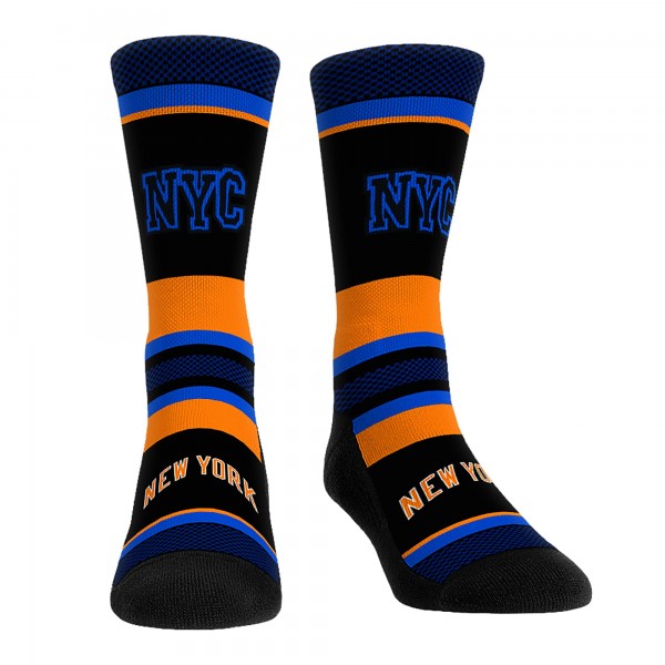Три пары носков New York Knicks Rock Em 2022/23 City Edition