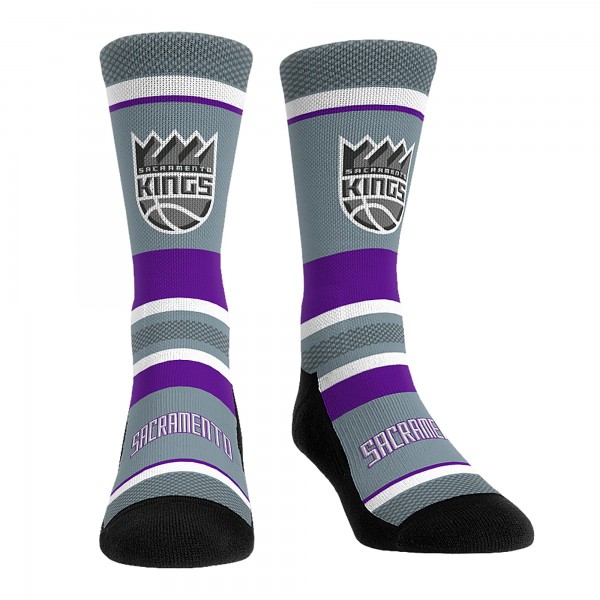 Три пары носков Sacramento Kings Rock Em 2022/23 City Edition