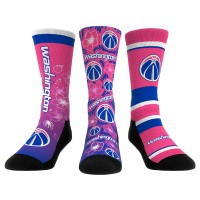 Три пары носков Washington Wizards Rock Em 2022/23 City Edition