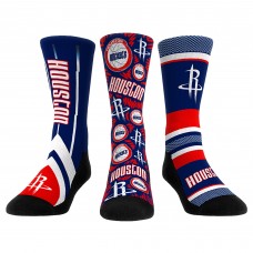 Три пары носков Houston Rockets Rock Em Youth 2022/23 City Edition