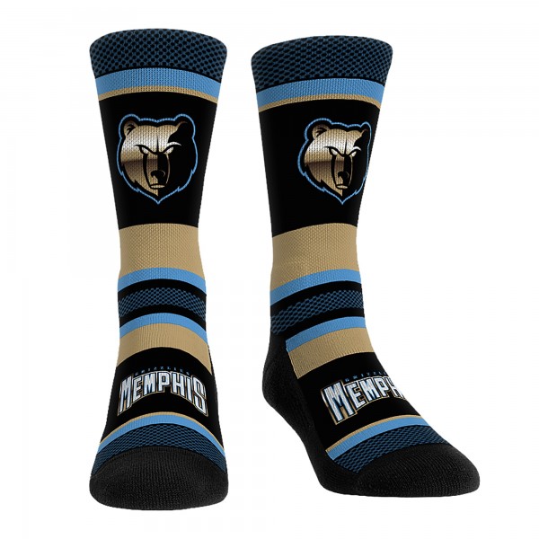 Три пары носков Memphis Grizzlies Rock Em Youth 2022/23 City Edition