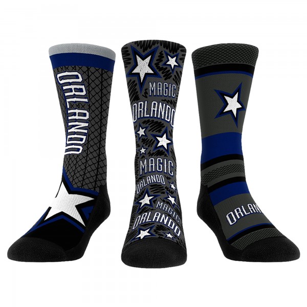 Три пары носков Orlando Magic Rock Em Youth 2022/23 City Edition