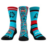 Три пары носков Phoenix Suns Rock Em Youth 2022/23 City Edition