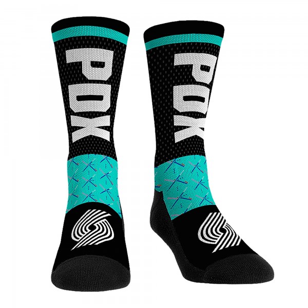 Три пары носков Portland Trail Blazers Rock Em Youth 2022/23 City Edition