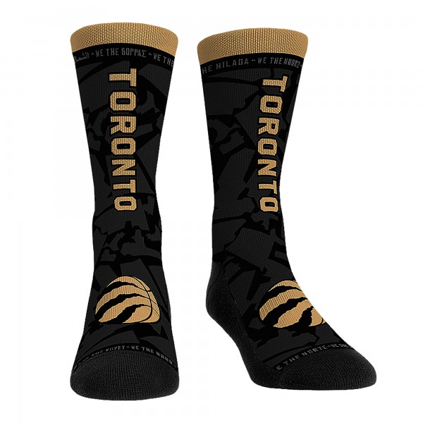 Три пары носков Toronto Raptors Rock Em Youth 2022/23 City Edition