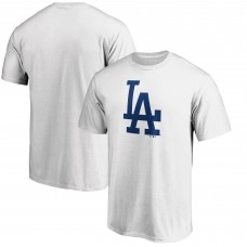Los Angeles Dodgers White Heart & Soul T-Shirt