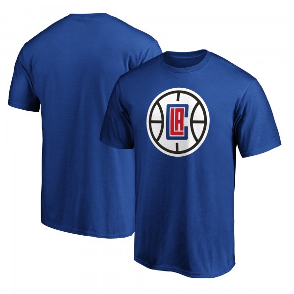 Футболка LA Clippers Primary Logo Team - Royal