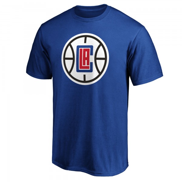 Футболка LA Clippers Primary Logo Team - Royal