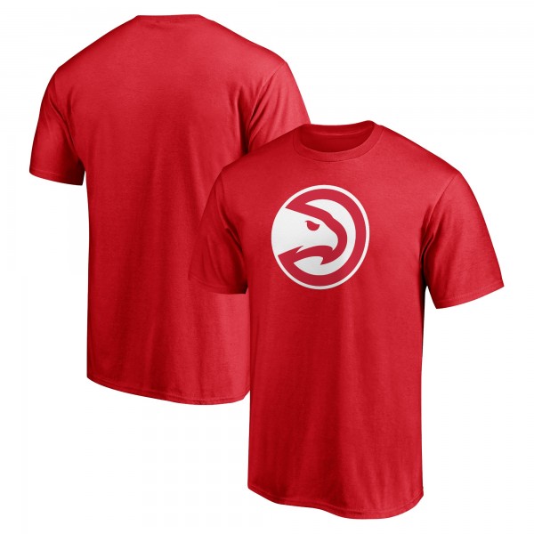 Футболка Atlanta Hawks Primary Logo Team - Red
