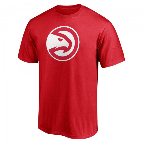 Футболка Atlanta Hawks Primary Logo Team - Red