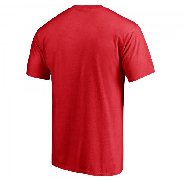 Футболка Atlanta Hawks Primary Logo Team - Red