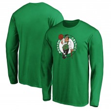 Футболка с длинным рукавом Boston Celtics Primary Team Logo - Kelly Green