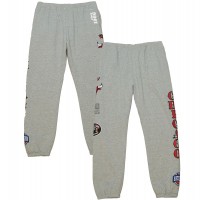 Спортивные штаны Chicago Bulls Mitchell & Ness Team Origins Fleece - Heather Gray
