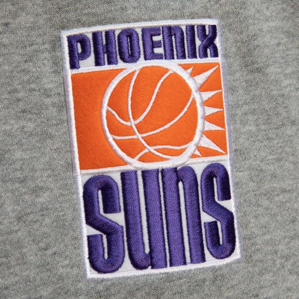 Спортивные штаны Phoenix Suns Mitchell & Ness Team Origins Fleece - Heather Gray