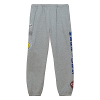 Спортивные штаны Golden State Warriors Mitchell & Ness Team Origins Fleece - Heather Gray