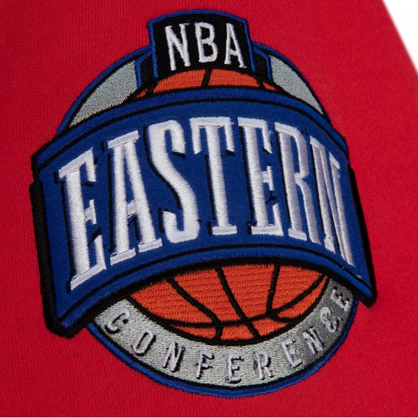 Толстовка Atlanta Hawks Mitchell & Ness Team Origins Fleece - Red