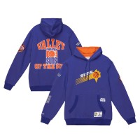Толстовка Phoenix Suns Mitchell & Ness Team Origins Fleece - Purple