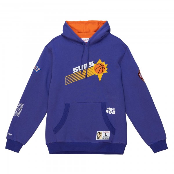 Толстовка Phoenix Suns Mitchell & Ness Team Origins Fleece - Purple