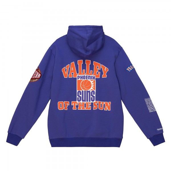 Толстовка Phoenix Suns Mitchell & Ness Team Origins Fleece - Purple