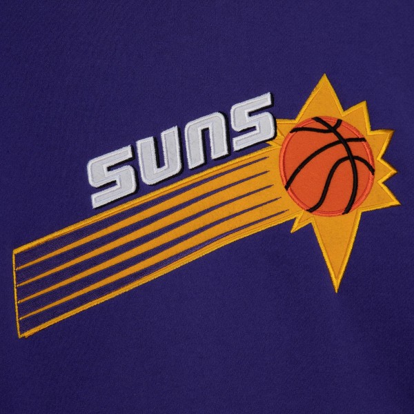 Толстовка Phoenix Suns Mitchell & Ness Team Origins Fleece - Purple