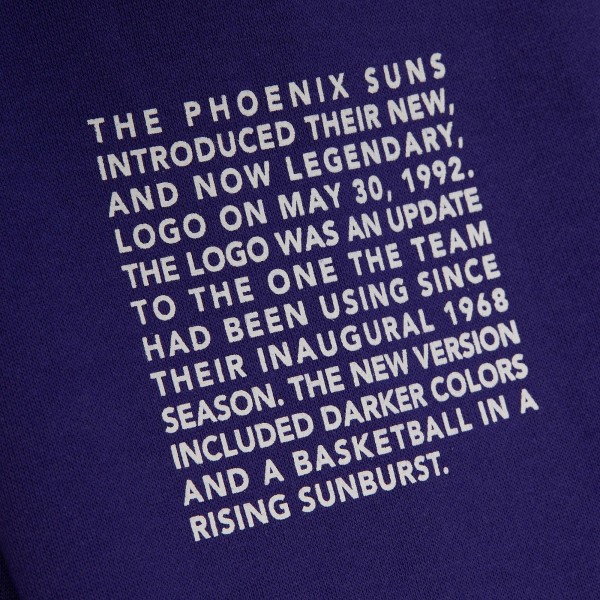 Толстовка Phoenix Suns Mitchell & Ness Team Origins Fleece - Purple
