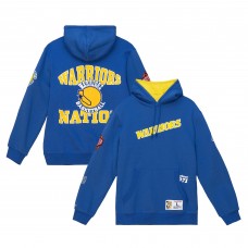 Толстовка Golden State Warriors Mitchell & Ness Team Origins Fleece - Royal