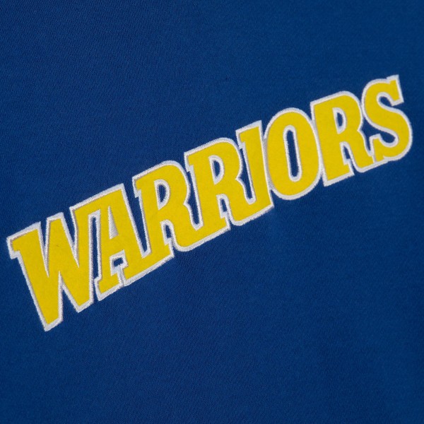 Толстовка Golden State Warriors Mitchell & Ness Team Origins Fleece - Royal