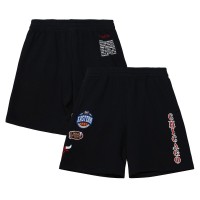 Шорты Chicago Bulls Mitchell & Ness Team Origins Fleece - Black