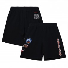 Chicago Bulls Mitchell & Ness Team Origins Fleece Shorts - Black
