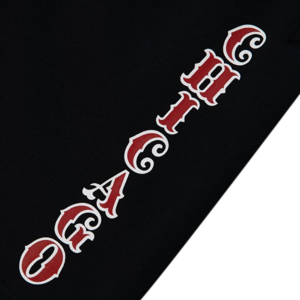 Шорты Chicago Bulls Mitchell & Ness Team Origins Fleece - Black
