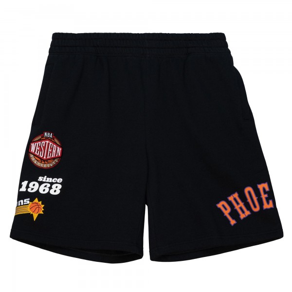 Шорты Phoenix Suns Mitchell & Ness Team Origins Fleece - Black