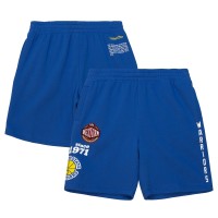Шорты Golden State Warriors Mitchell & Ness Team Origins Fleece - Royal