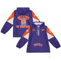 Куртка на короткой молнии Phoenix Suns Mitchell & Ness Team Origins - Purple
