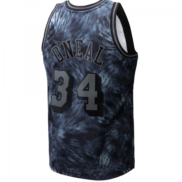 Игровая форма  Shaquille ONeal Los Angeles Lakers Mitchell & Ness Hardwood Classics 1996-97 Tie-Dye Swingman - Black