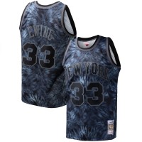 Игровая форма  Patrick Ewing New York Knicks Mitchell & Ness Hardwood Classics 1991-92 Tie-Dye Swingman - Black