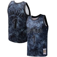 Игровая форма Penny Hardaway Orlando Magic Mitchell & Ness Hardwood Classics 1984-85 Tie-Dye Swingman - Black