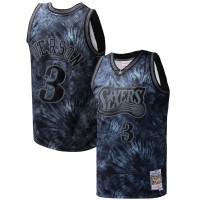 Игровая форма  Allen Iverson Philadelphia 76ers Mitchell & Ness Hardwood Classics 1997-98 Tie-Dye Swingman - Black