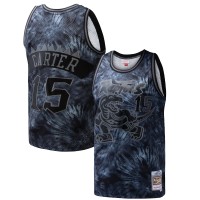 Игровая форма  Vince Carter Toronto Raptors Mitchell & Ness Hardwood Classics 1998/99 Tie-Dye Swingman - Black