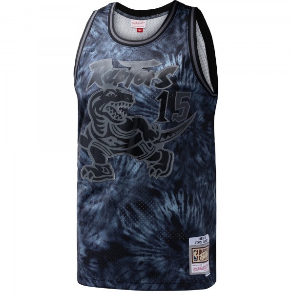 Игровая форма  Vince Carter Toronto Raptors Mitchell & Ness Hardwood Classics 1998/99 Tie-Dye Swingman - Black