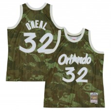 Игровая форма  Shaquille ONeal Orlando Magic Mitchell & Ness Hardwood Classics 1994/95 Ghost Green Swingman - Camo
