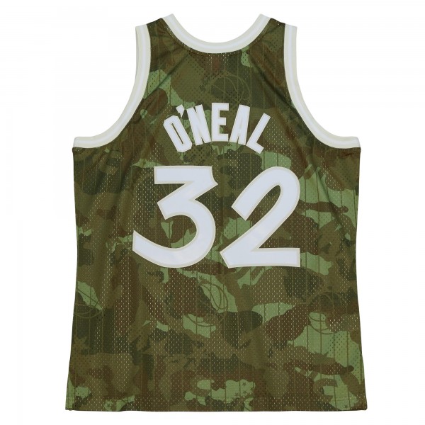 Игровая форма  Shaquille ONeal Orlando Magic Mitchell & Ness Hardwood Classics 1994/95 Ghost Green Swingman - Camo