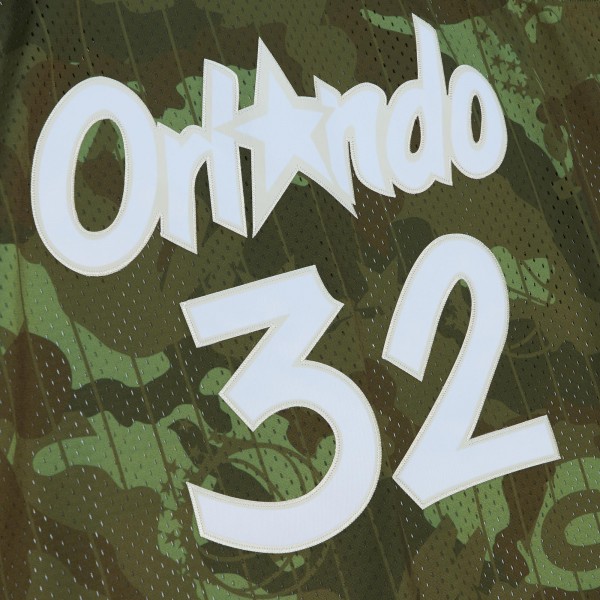 Игровая форма  Shaquille ONeal Orlando Magic Mitchell & Ness Hardwood Classics 1994/95 Ghost Green Swingman - Camo