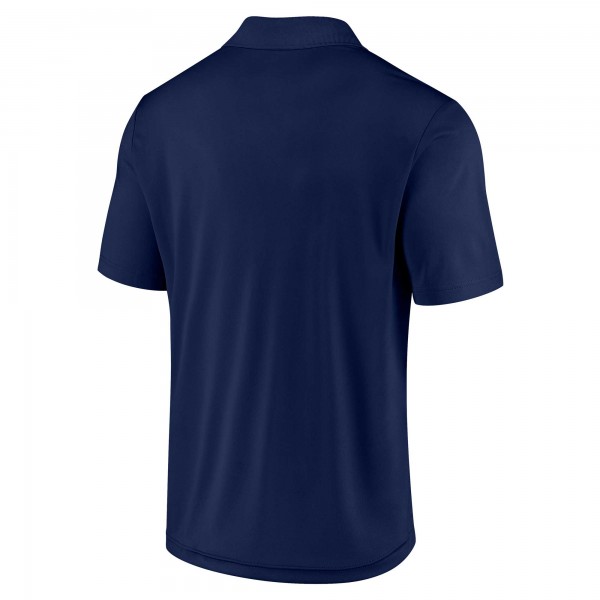 New York Yankees Fanatics Navy/White Two-Pack Logo Lockup Polo Set