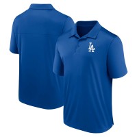 Los Angeles Dodgers Fanatics Royal Logo Polo